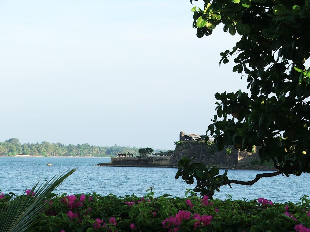 15Lmd Villa In Front Of The Lagoon Batticaloa Eksteriør billede
